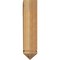 Ekena Millwork Balboa Arts & Crafts Rough Sawn Bracket, Western Red Cedar, 6"W x 18"D x 26"H BKT06X18X26BOA03RWR - alternate 4